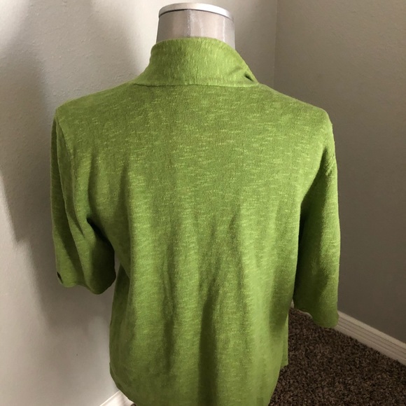 Eileen Fisher medium sweater blouse - Picture 4 of 6
